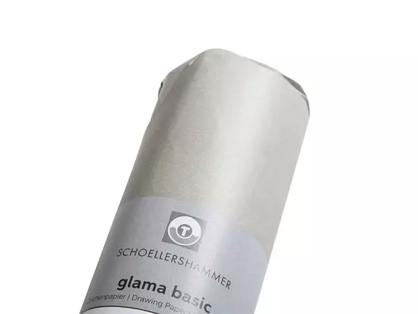 Een Tekenpapier Schoellershammer Glama Basic 33cmx20m 60gr transparant koop je bij Sysdicom BV