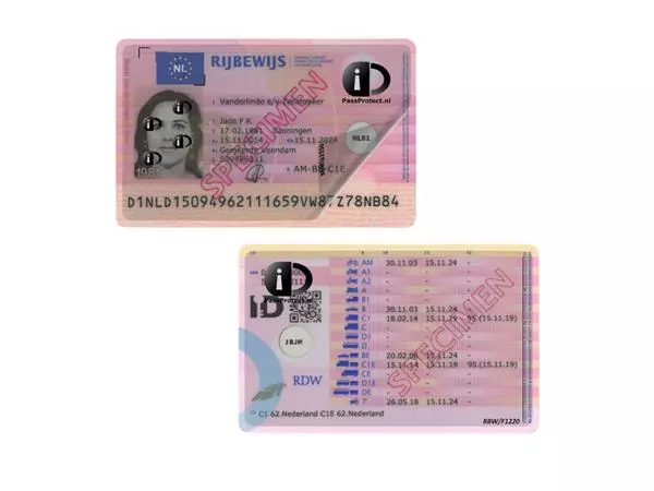 Een Beschermfolie PassProtect voor rijbewijs koop je bij All Office Kuipers BV