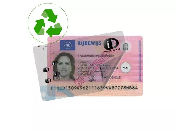 Een Beschermfolie PassProtect voor rijbewijs koop je bij QuickOffice BV