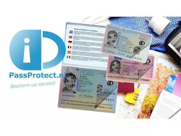 Een Beschermfolie PassProtect voor paspoort koop je bij All Office Kuipers BV