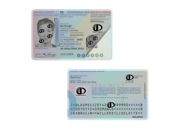 Een Beschermfolie PassProtect voor ID-kaart koop je bij QuickOffice BV