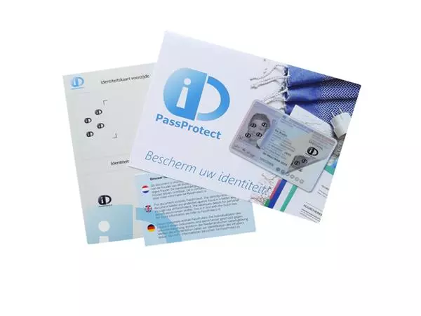 Een Beschermfolie PassProtect voor ID-kaart koop je bij Kantorice office & business supplies