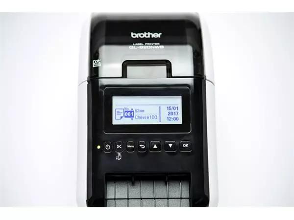 Een Labelprinter Brother QL-820NWBc koop je bij Sysdicom BV