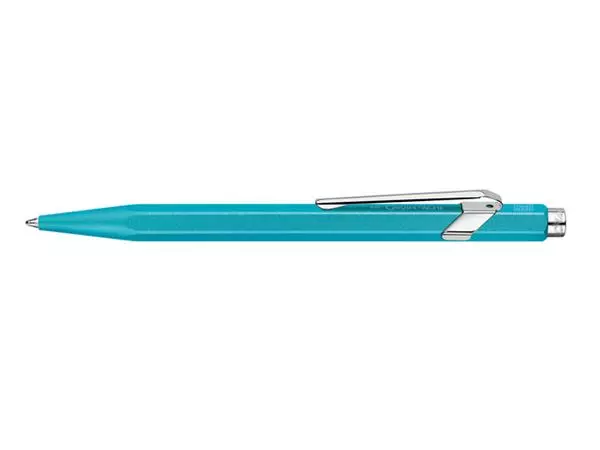 Een Balpen Caran d'Ache Colormat-X 849 turquoise koop je bij De Joma BV