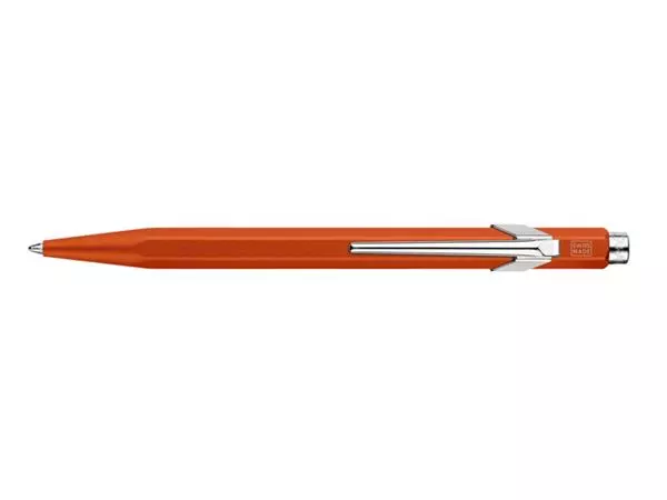 Een Balpen Caran d'Ache Colormat-X 849 oranje koop je bij Egner kantoorspecialisten