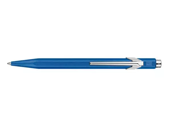 Een Balpen Caran d'Ache Colormat-X 849 blauw koop je bij Peter Wind