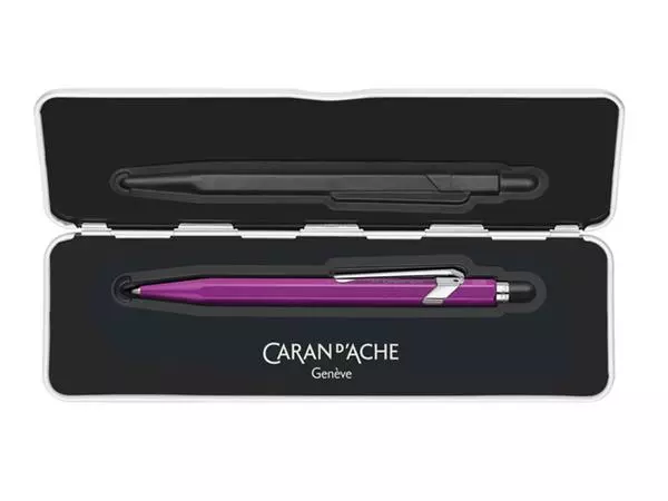 Een Balpen Caran d'Ache Colormat-X 849 violet koop je bij Peter Wind