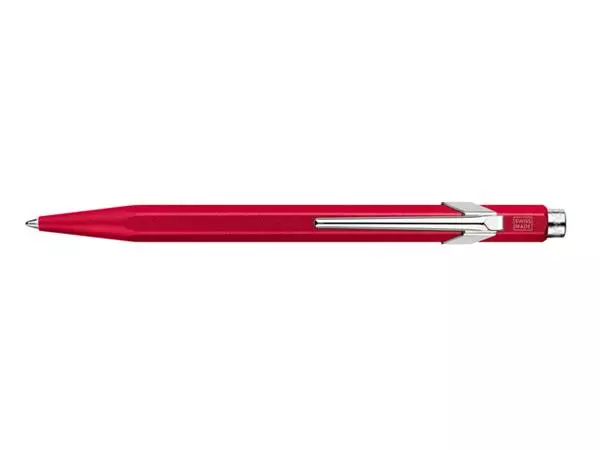 Een Balpen Caran d'Ache Colormat-X 849 rood koop je bij De Joma BV