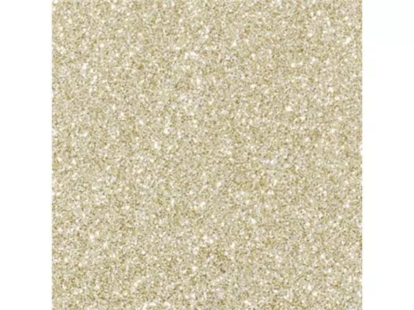 Een Glitterkarton Folia 50x70cm 300gr 5 vel classic assorti koop je bij Kwantinex