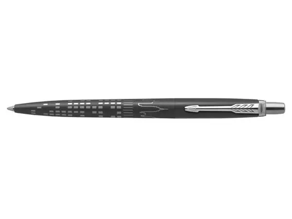 Een Balpen Parker Jotter special edition New York black CT medium koop je bij Peter Wind