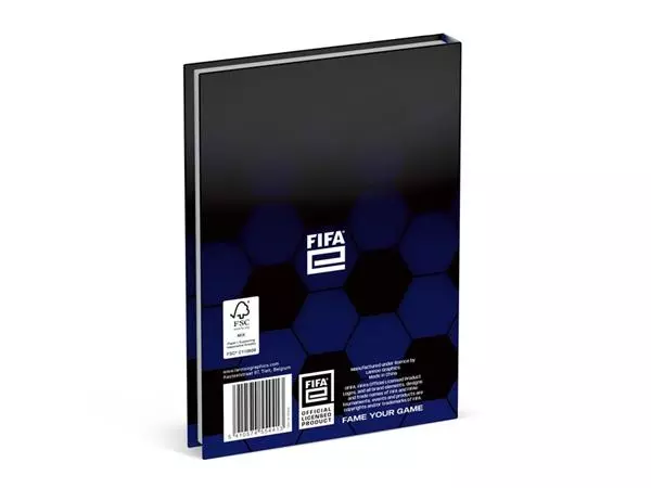 Een Schoolagenda 2024-2025 Lannoo Fifa E 1dag/1pagina koop je bij Continu Kantoor