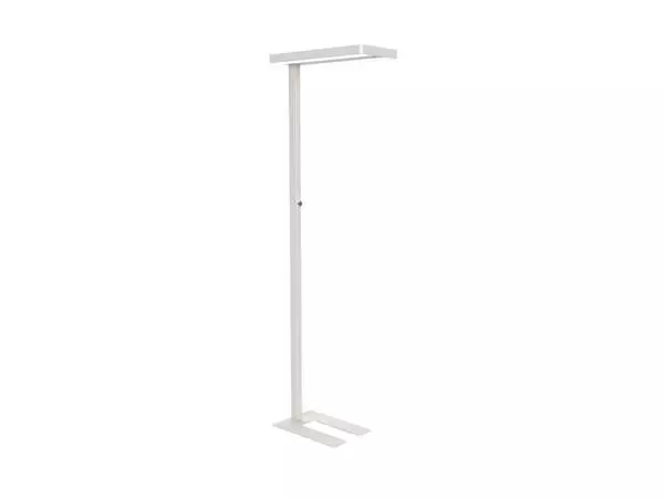 Vloerlamp MAUL Juvis LED beweging- daglichtsensor dimbaar hg 195cm wit