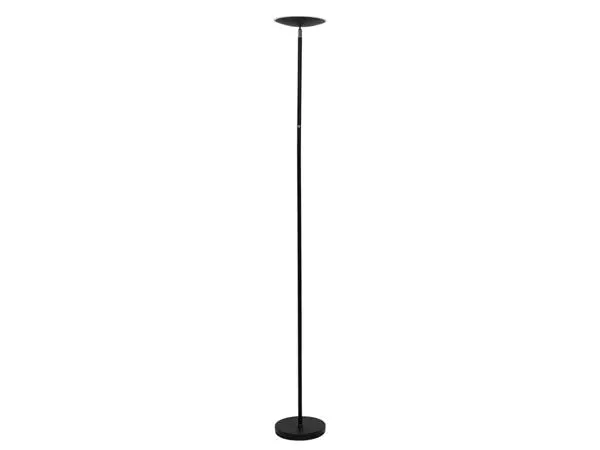 Vloerlamp MAUL Sphere LED hg 195cm zwart