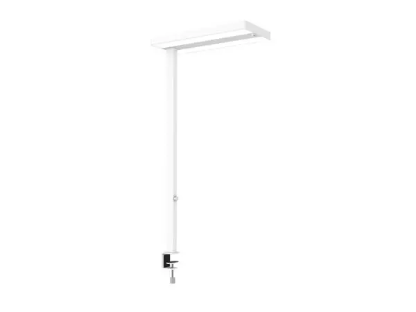 Een Werkpleklamp tafelklem MAUL Juvis LED beweging- daglichtsensor dimbaar hg 120cm wit koop je bij De Rijk Kantoorshop