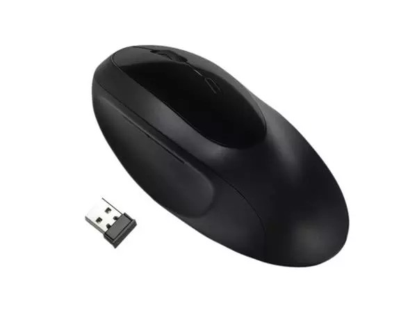 Een Muis Kensington Pro Fit Ergo Draadloos Muis koop je bij Romijn Office Supply