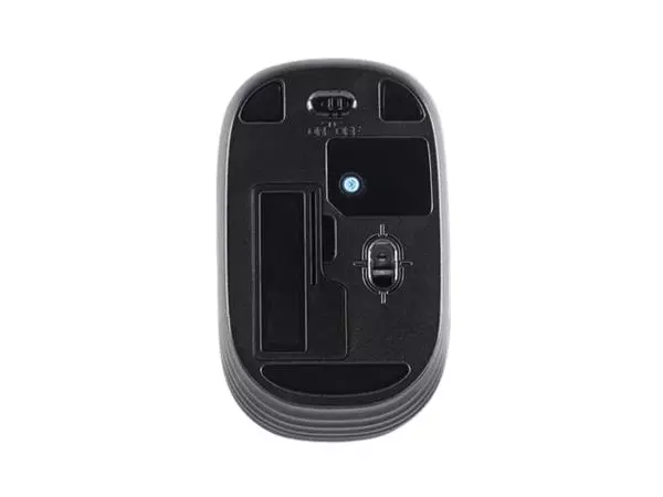 Een Muis Kensington Pro Fit Bluetooth Compact zwart koop je bij De Rijk Kantoorshop