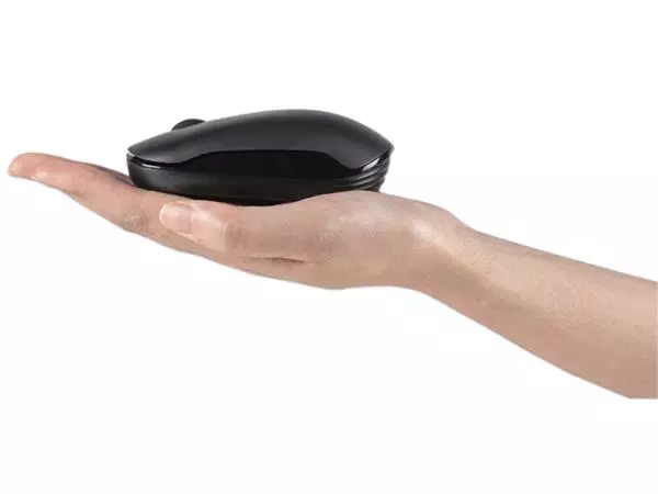 Een Muis Kensington Pro Fit Bluetooth Compact zwart koop je bij All Office Kuipers BV