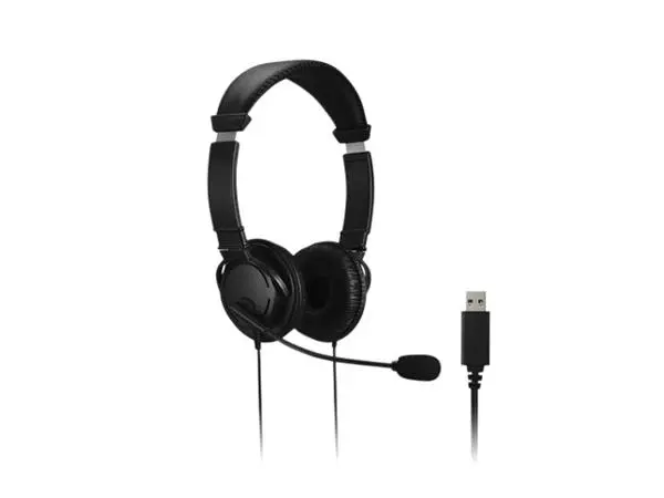 Een Casque Kensington HiFi avec micro koop je bij QuickOffice BV