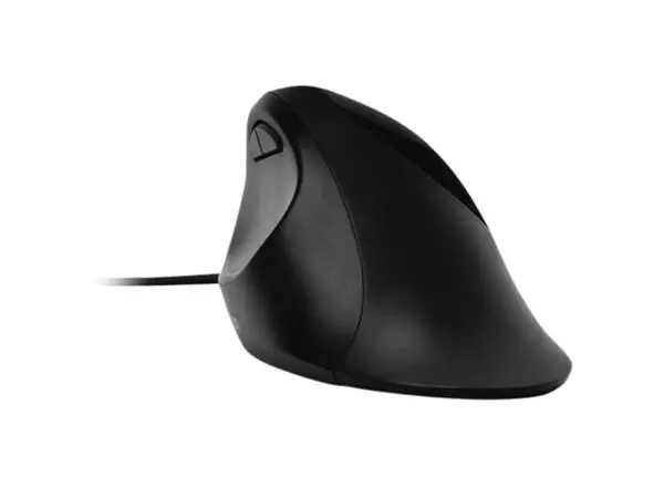 Een Muis Kensington Pro Fit Ergo Bedraad zwart koop je bij Kantorice office & business supplies