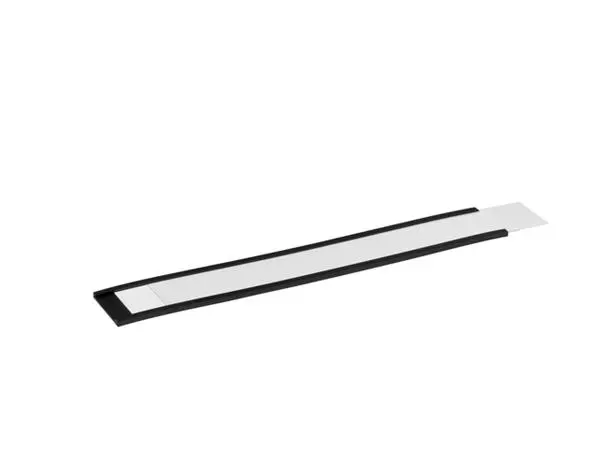 Een Etikethouder Durable magnetisch 200x30mm antraciet 50 stuks koop je bij Clippz! Office Supplies