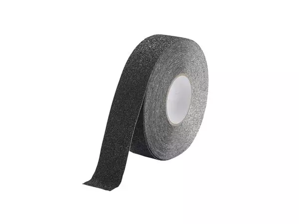 Een Antisliptape DURALINE GRIP+ FORMFIT 50mmx15m zwart koop je bij De Joma BV