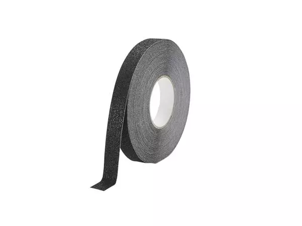 Een Antisliptape DURALINE GRIP+ 25mmx15m zwart koop je bij Kantoorboekhandel Van Atten