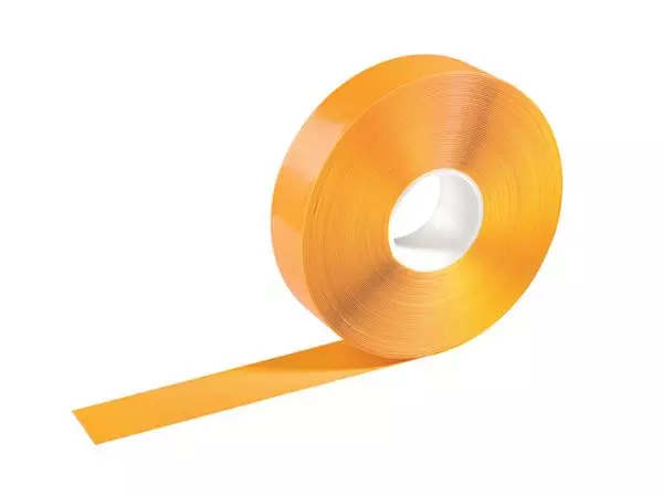 Een Vloermarkeringstape DURALINE 50mmx30m geel koop je bij Clippz! Office Supplies