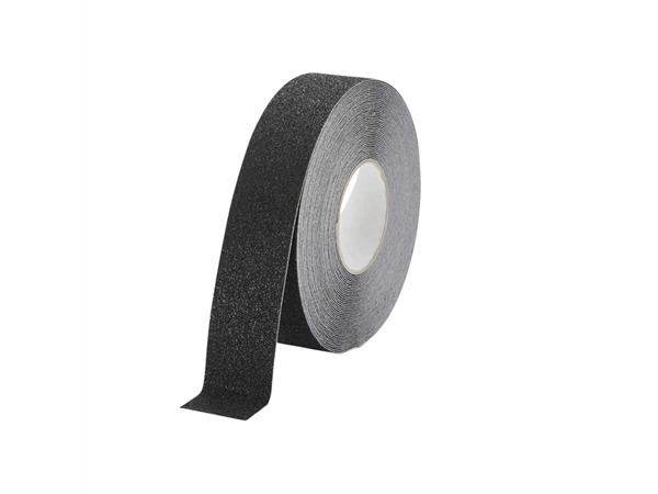 Een Antisliptape DURALINE GRIP+ 50mmx15m zwart koop je bij Topkantoor Repro Creatief