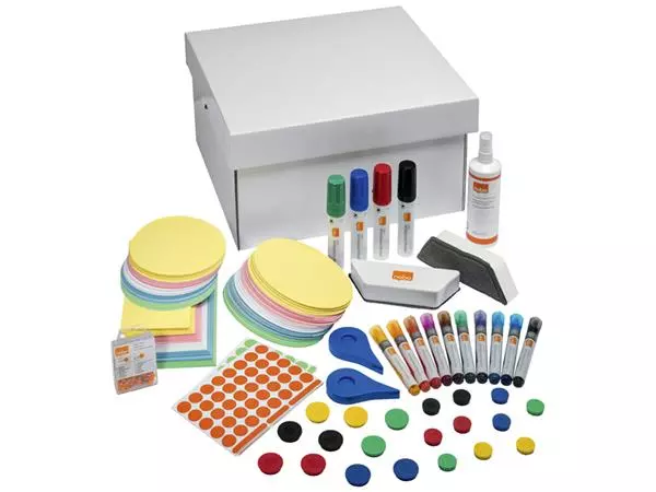 Een Whiteboard Accessoire Kit Nobo Move Meet koop je bij Egner kantoorspecialisten