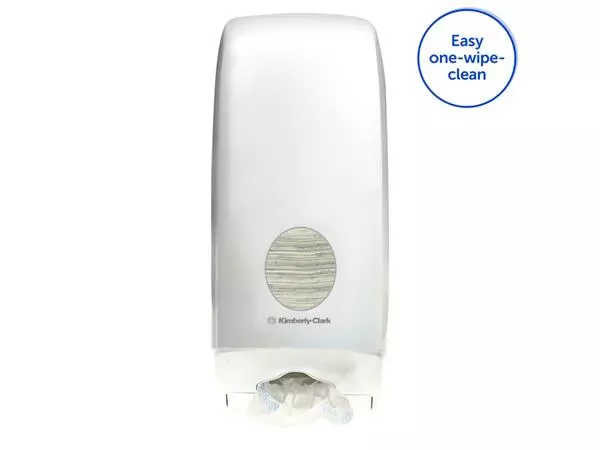 Een Toiletpapierdispenser Aquarius gevouwen tissue wit 6946 koop je bij Kantorice office & business supplies