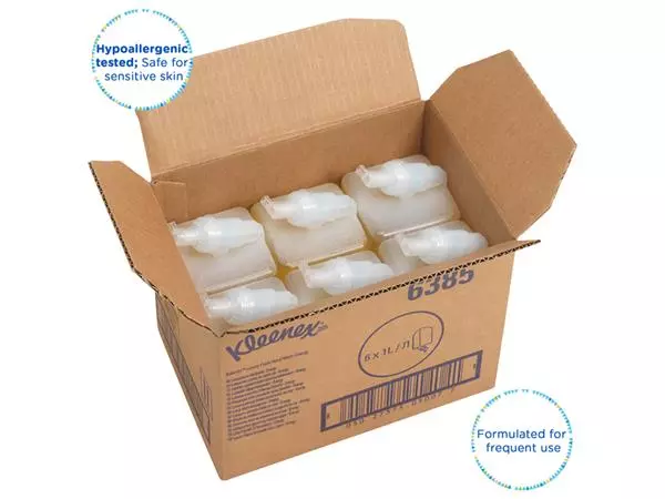 Een Handzeep Kleenex Botanics foam geel 1000ml 6385 koop je bij Sysdicom BV