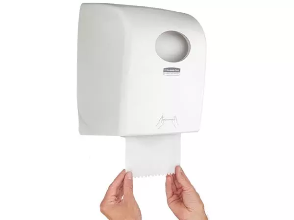 Een Handdoekroldispenser Aquarius wit 7375 koop je bij Kantorice office & business supplies