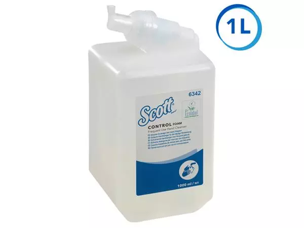 Een Handzeep Scott 6342 Control foam frequent 1 liter koop je bij Egner kantoorspecialisten