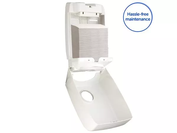 Een Handdoekdispenser Aquarius voor i-vouw wit 6945 koop je bij WinkelVolWinkels