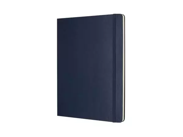 Een Notitieboek Moleskine XL 190x250mm blanco hard cover sapphire blue koop je bij VDB Office Express B.V.