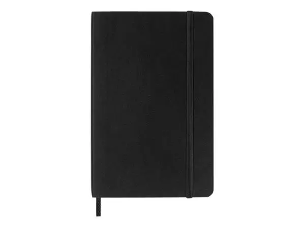 Een Notitieboek Moleskine pocket 90x140mm dots soft cover zwart koop je bij Kantorice office & business supplies