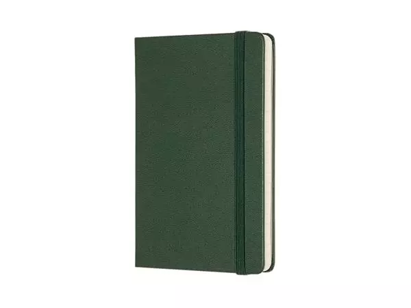 Een Notitieboek Moleskine pocket 90x140 ln hc myrt gn koop je bij Egner kantoorspecialisten