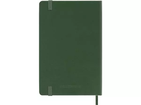 Een Notitieboek Moleskine pocket 90x140mm lijn hard cover myrtle green koop je bij WinkelVolWinkels