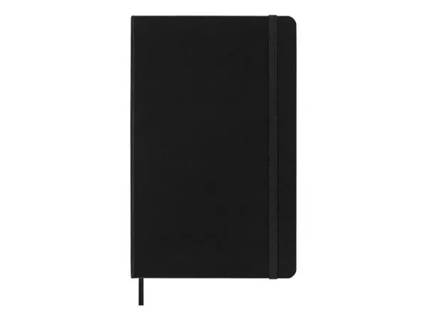 Een Notitieboek Moleskine large 130x210mm dots hard cover zwart koop je bij De Joma BV