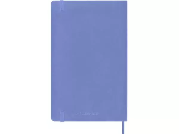 Een Notitieboek Moleskine large 130x210mm lijn soft cover hydrangea blue koop je bij iPlusoffice