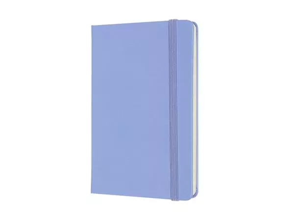 Een Notitieboek Moleskine pocket 90x140mm lijn hard cover hydrangea blue koop je bij De Joma BV