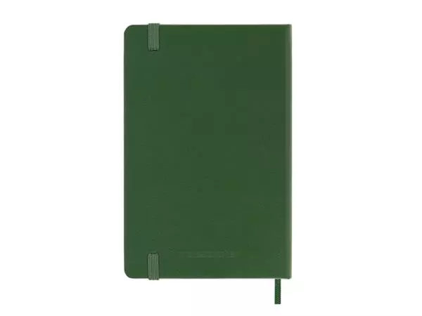 Een Notitieboek Moleskine pocket 90x140mm blanco hard cover myrtle green koop je bij VDB Office Express B.V.