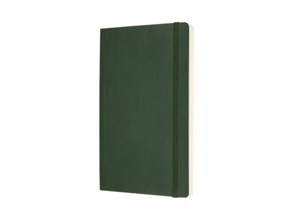 Een Notitieboek Moleskine large 130x210mm dots soft cover myrtle green koop je bij Sysdicom BV