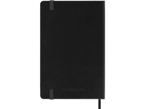 Een Notitieboek Moleskine pocket 90x140mm dots hard cover zwart koop je bij Sysdicom BV