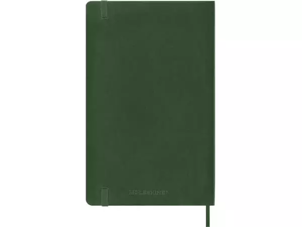 Een Notitieboek Moleskine large 130x210mm dots soft cover zwart koop je bij Sysdicom BV