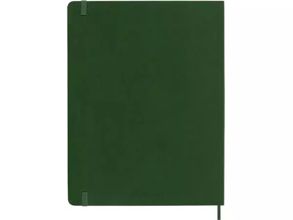 Een Notitieboek Moleskine XL 190x250mm lijn soft cover myrtle green koop je bij Deska Alles voor Kantoor