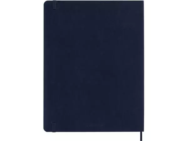 Een NOTITIEBOEK MOLESKINE XL 190X250 LN SC SAPP BL koop je bij Kwantinex