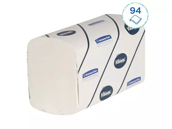 Een Handdoek Kleenex Ultra i-vouw 2-laags 21,5x41,5cm 30x94stuks wit 6772 koop je bij Sysdicom BV