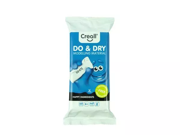 Een Klei Creall do & dry airdrying wit 500gr koop je bij Deska Alles voor Kantoor