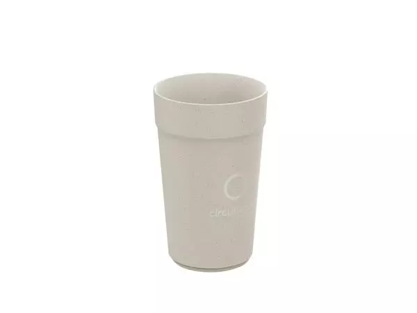 Een Beker Circulware Circulcup 400ml herbruikbaar 16 stuks koop je bij Quality Office Supplies